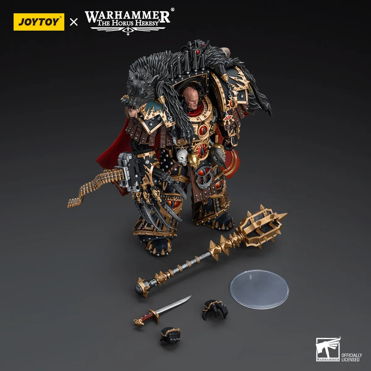 JoyToy: Sons Of Horus - Warmaster Horus - Primarch Of The XVIth Legion - 荷魯斯之子 - 戰帥荷魯斯 - 十六軍團基因原體