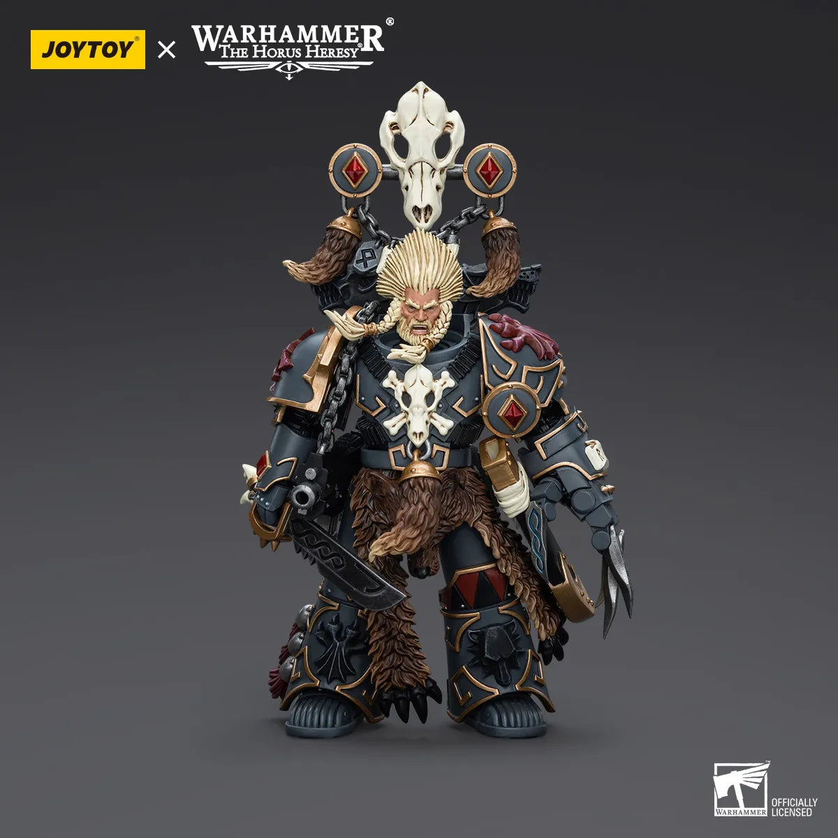 Space Wolves - Geigor Fell-Hand - 太空野狼 - 戈果 邪手