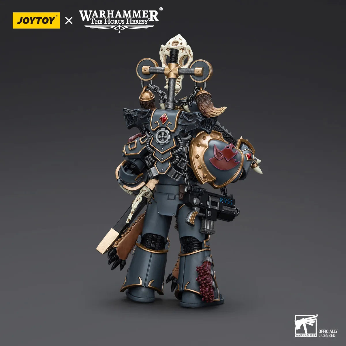 Space Wolves - Geigor Fell-Hand - 太空野狼 - 戈果 邪手