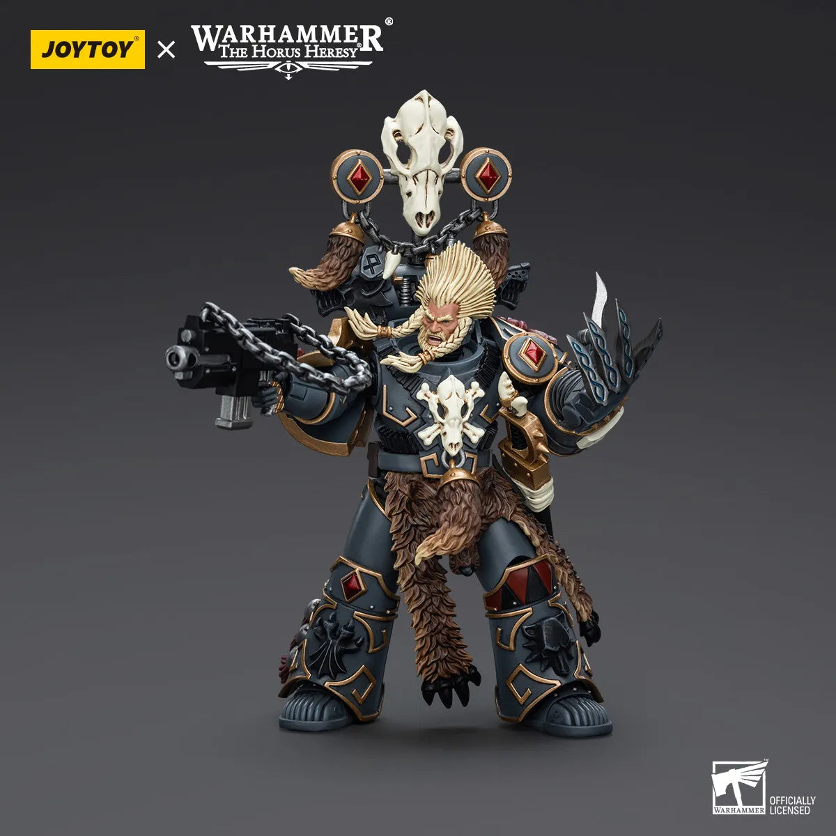 Space Wolves - Geigor Fell-Hand - 太空野狼 - 戈果 邪手