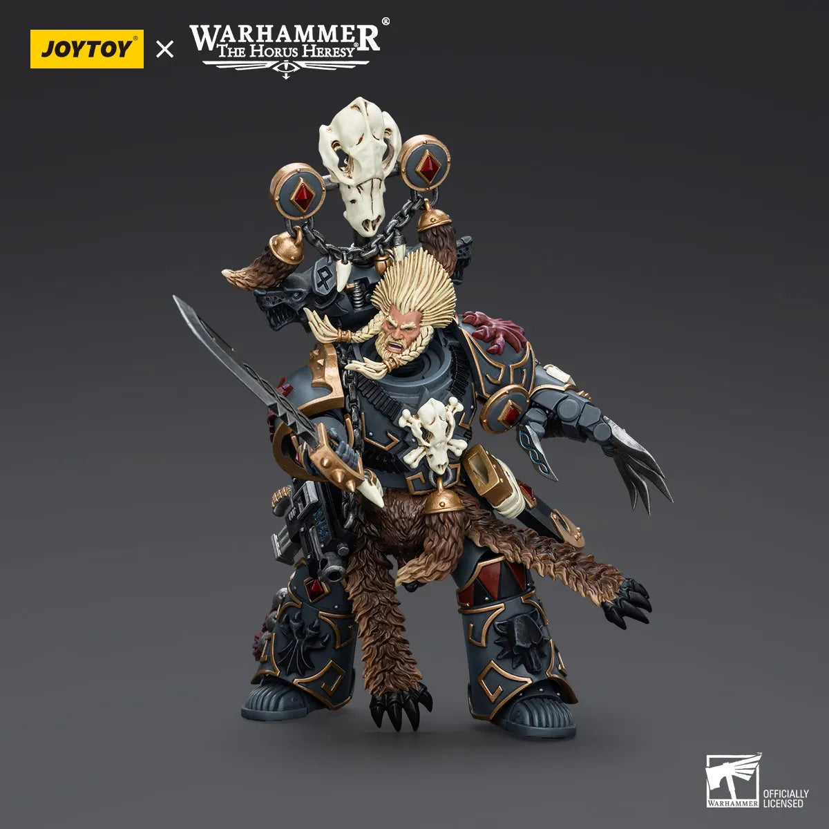 Space Wolves - Geigor Fell-Hand - 太空野狼 - 戈果 邪手