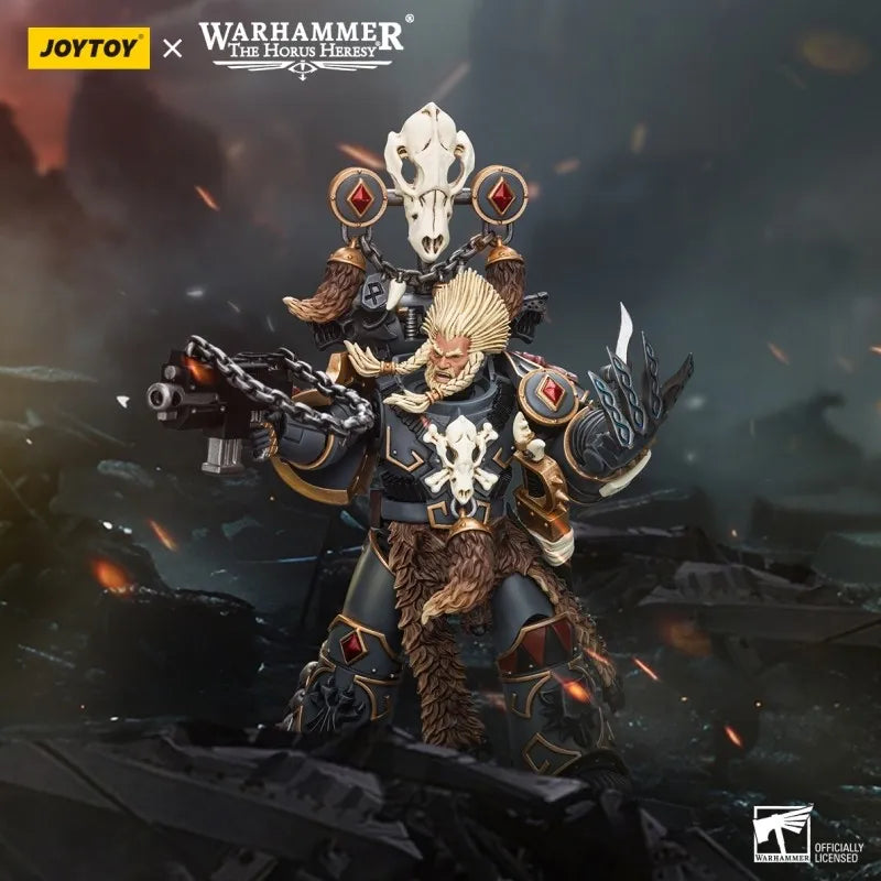 Space Wolves - Geigor Fell-Hand - 太空野狼 - 戈果 邪手