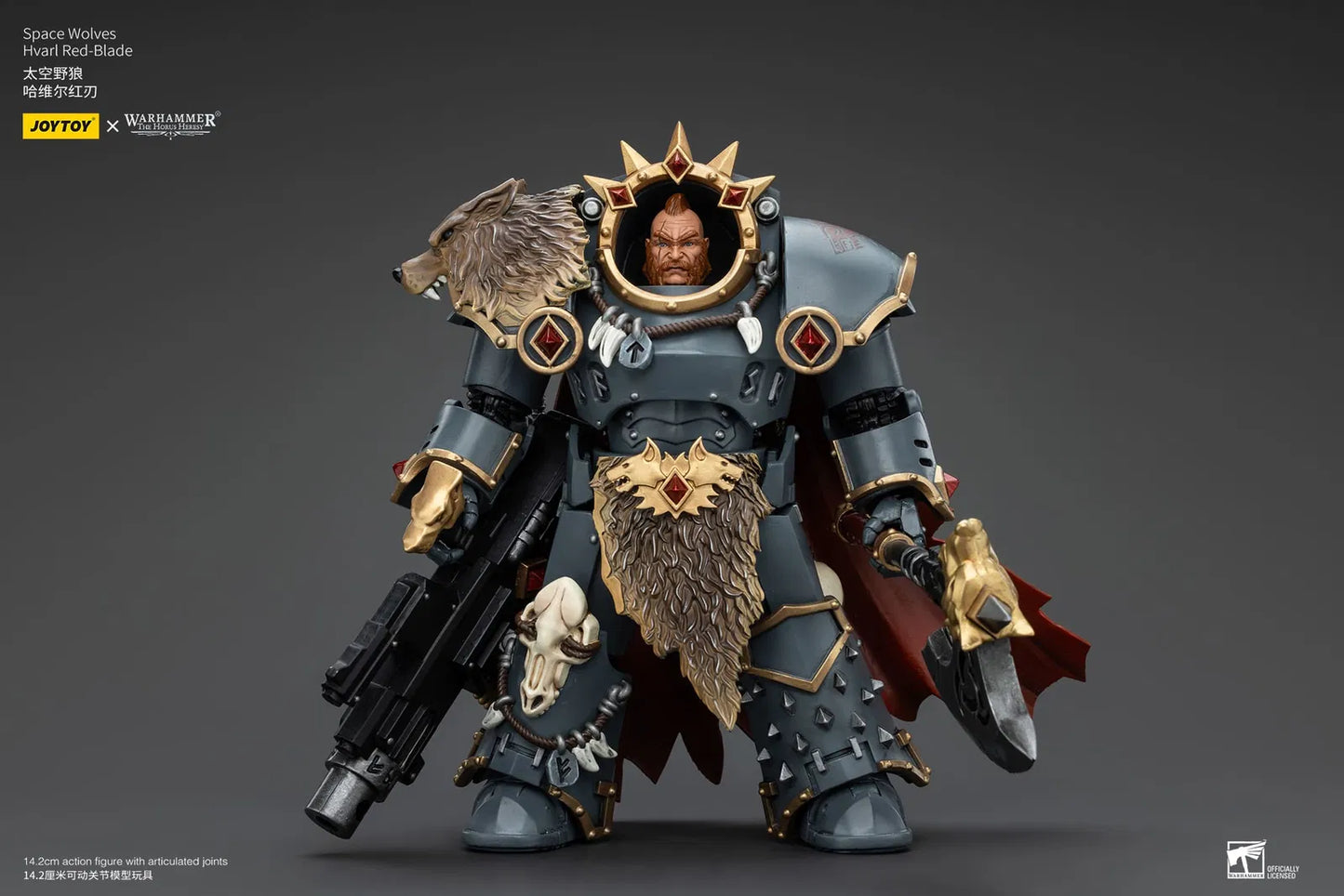 Space Wolves - Hvarl Red-Blade- 太空野狼 - 哈維爾紅刃