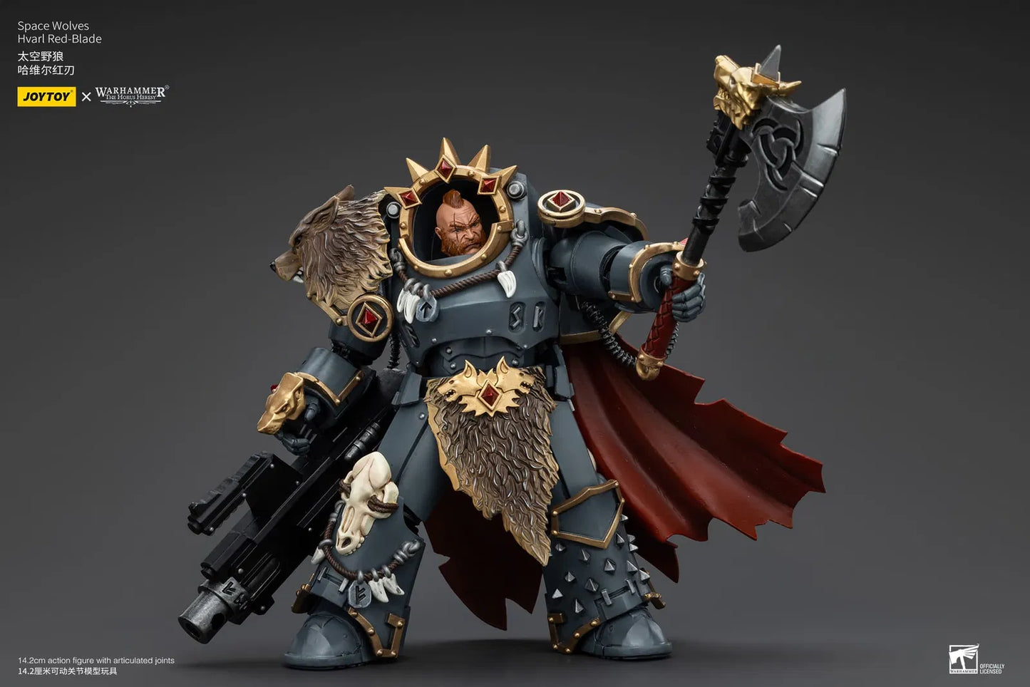 Space Wolves - Hvarl Red-Blade- 太空野狼 - 哈維爾紅刃