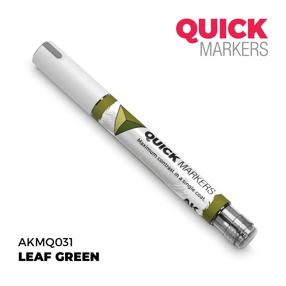 AKMQ031 - AK Quick Marker - Leaf Green - 葉綠色