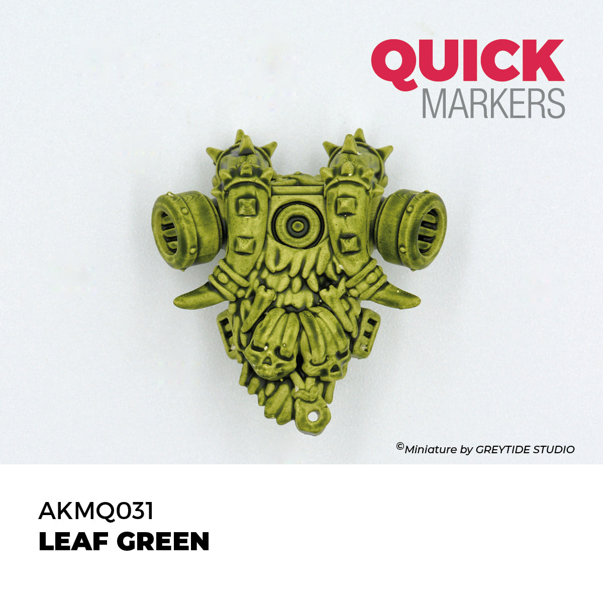 AKMQ031 - AK Quick Marker - Leaf Green - 葉綠色