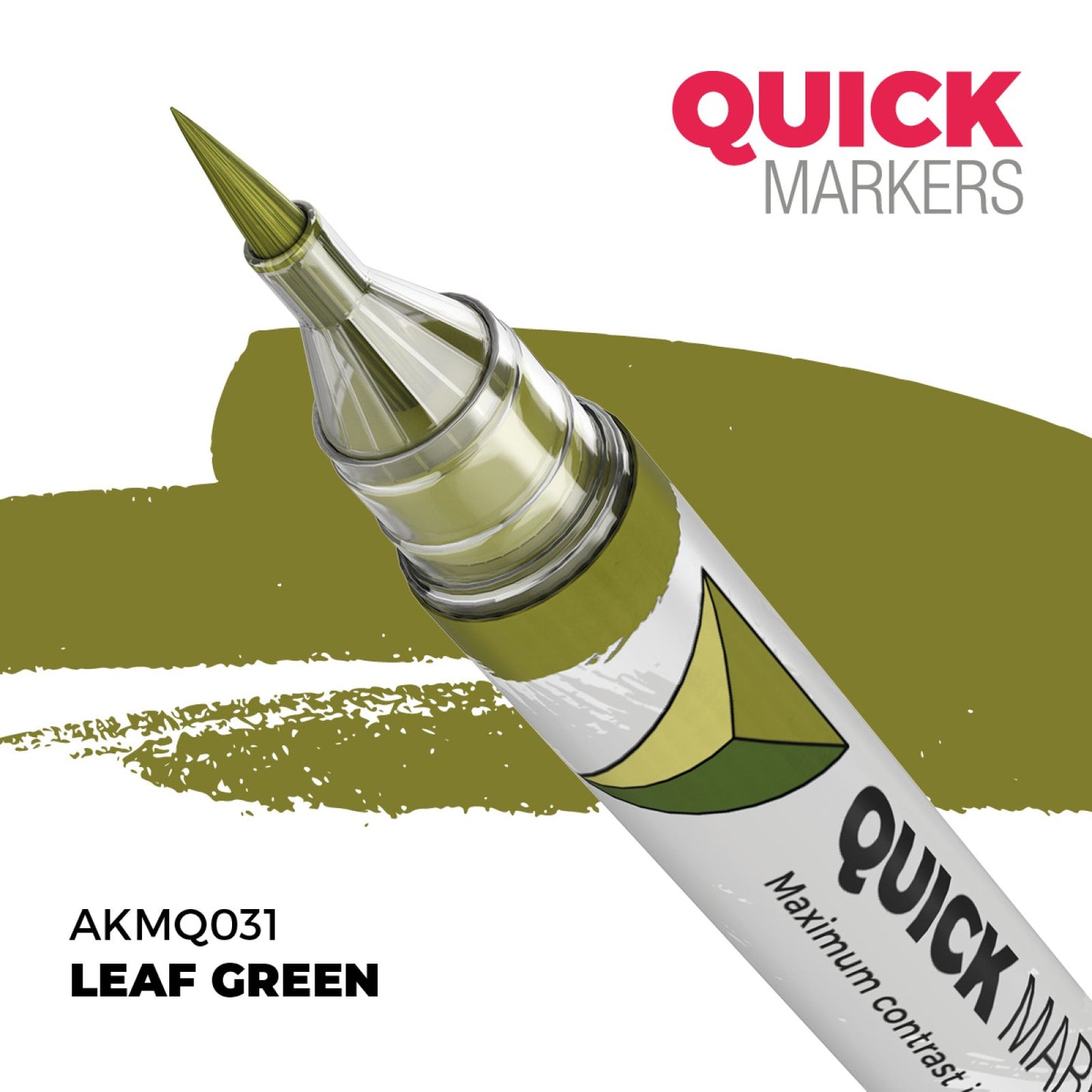 AKMQ031 - AK Quick Marker - Leaf Green - 葉綠色