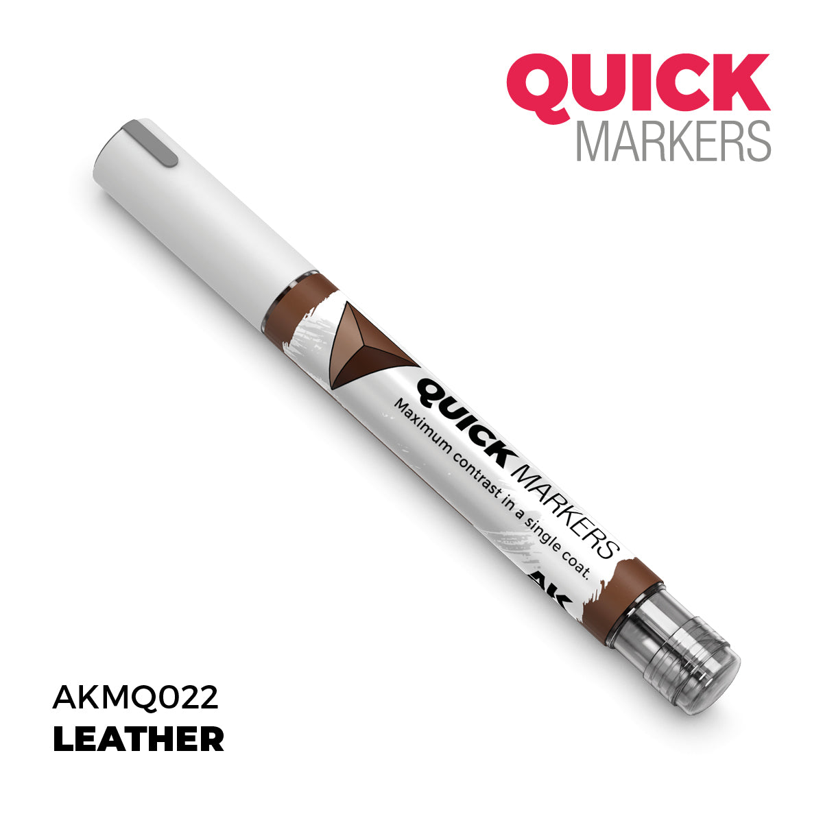AKMQ022 - AK Quick Marker - Leather - 皮革色