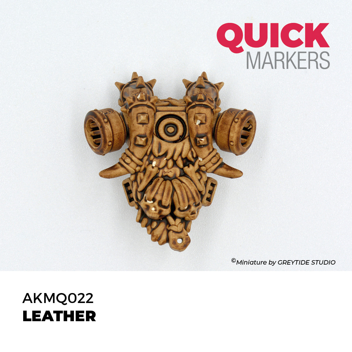 AKMQ022 - AK Quick Marker - Leather - 皮革色