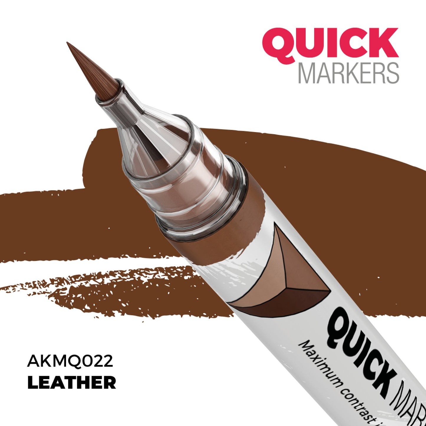 AKMQ022 - AK Quick Marker - Leather - 皮革色