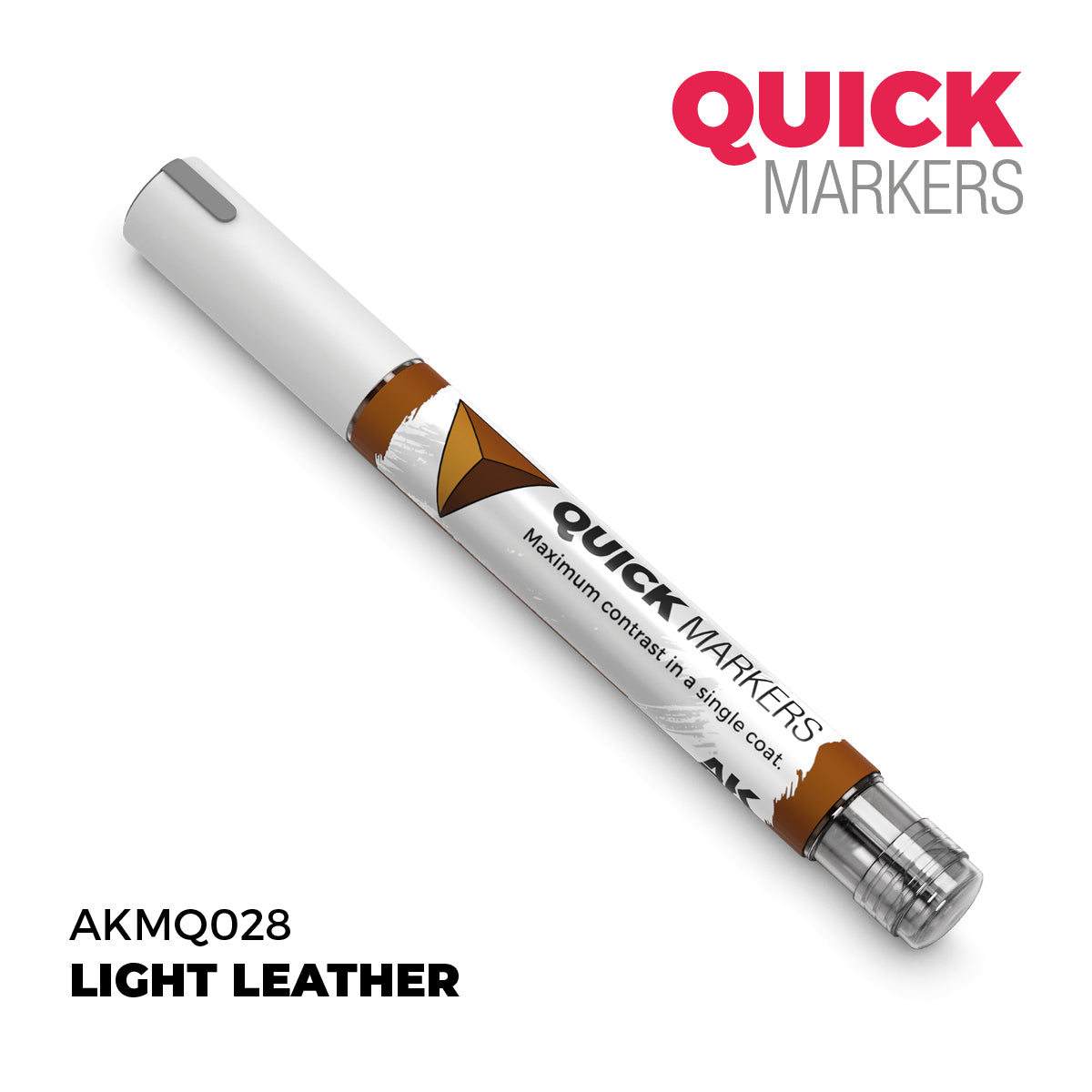AKMQ028 - AK Quick Marker - Light Leather - 亮皮革色