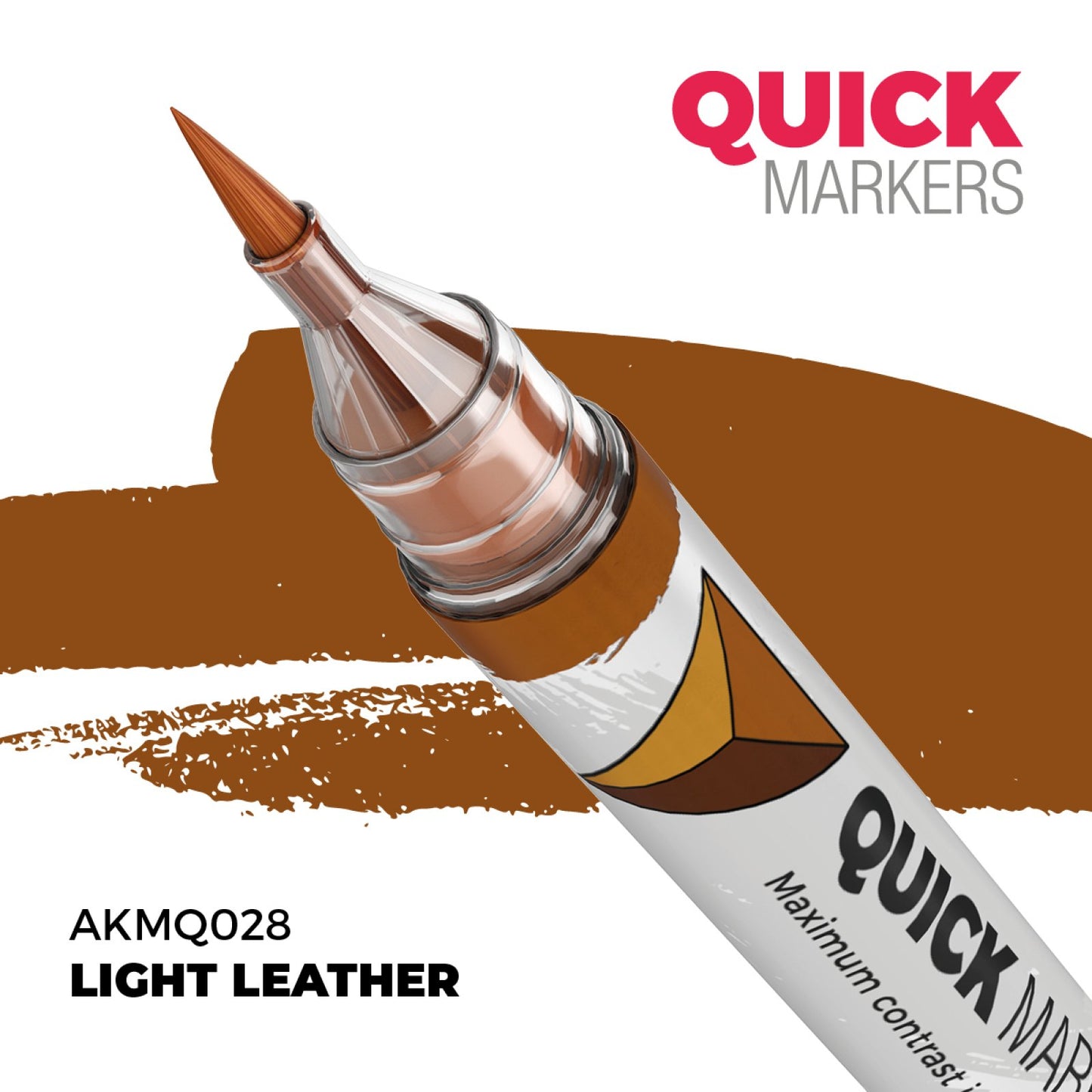 AKMQ028 - AK Quick Marker - Light Leather - 亮皮革色