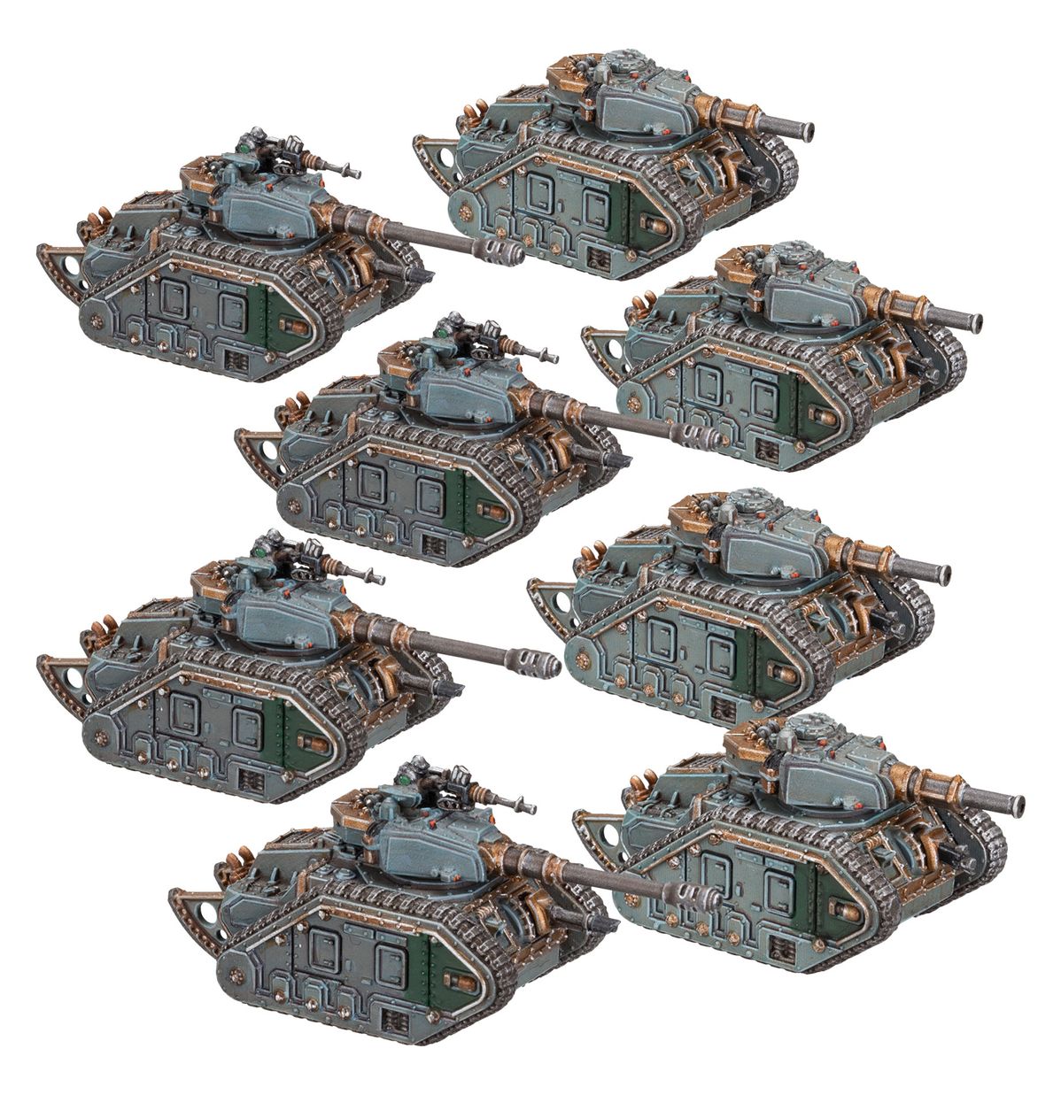 Legions Imperialis: Leman Russ Strike Squadron - 帝國軍團：黎曼魯斯攻擊中隊