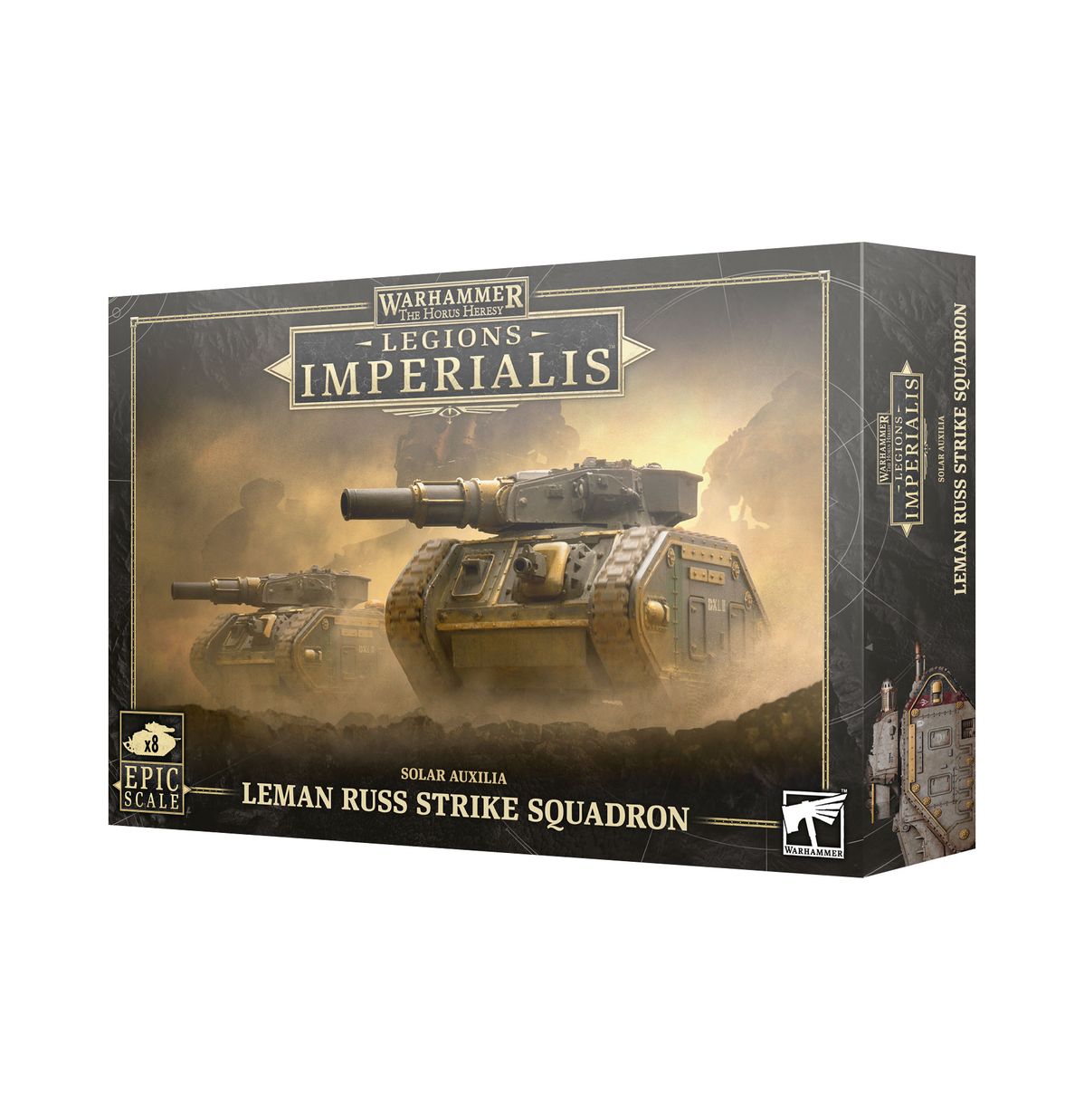 Legions Imperialis: Leman Russ Strike Squadron - 帝國軍團：黎曼魯斯攻擊中隊