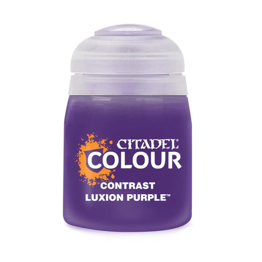 Contrast/對比漆：Luxion Purple (18ml)