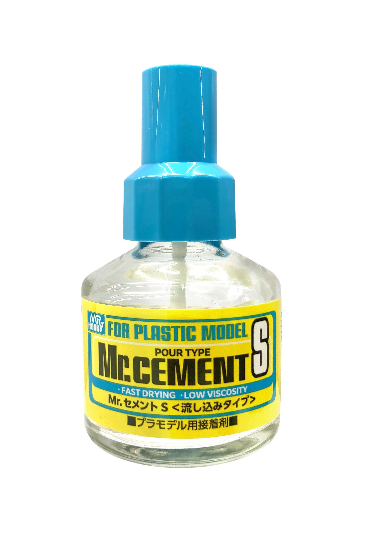 MC129 - Mr.Cement S - GSI/尖毛刷膠水 S 40ml