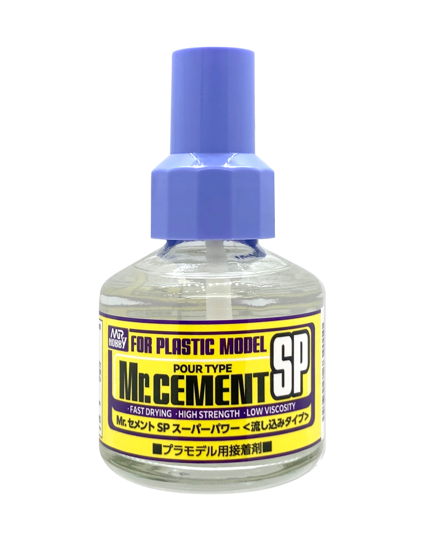MC131 - Mr.Cement SP - GSI/MR.模型膠水SP (速乾強化) 40ml