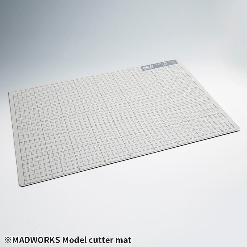 Madworks: A3 Cutting Mat With Patented Color Picker - MAD模型專用切割墊A3配色方案專利