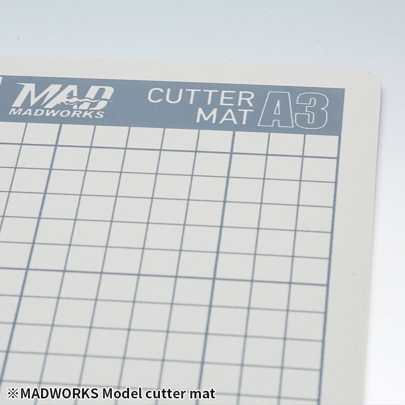 Madworks: A3 Cutting Mat With Patented Color Picker - MAD模型專用切割墊A3配色方案專利