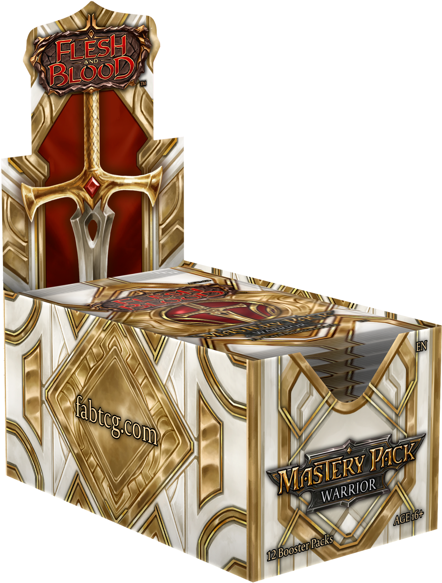 Flesh and Blood: Mastery Pack Warrior