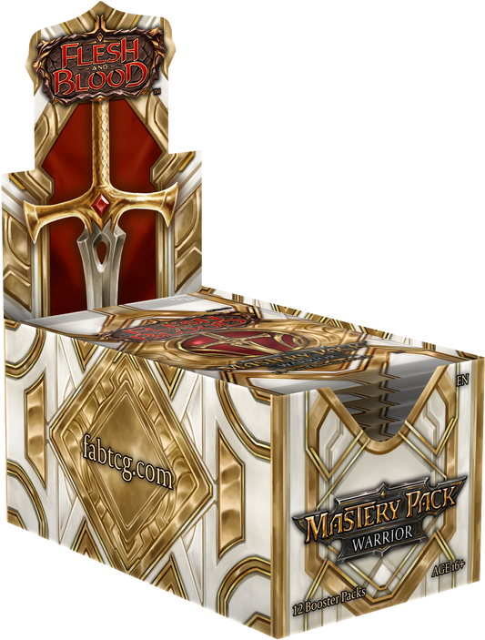 Flesh and Blood: Mastery Pack Warrior
