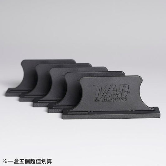 Madworks: Adhesive-Free Handheld Sanding Board (5pcs) - 手持式免膠水固定打磨板-特殊三角固定爪專利設計