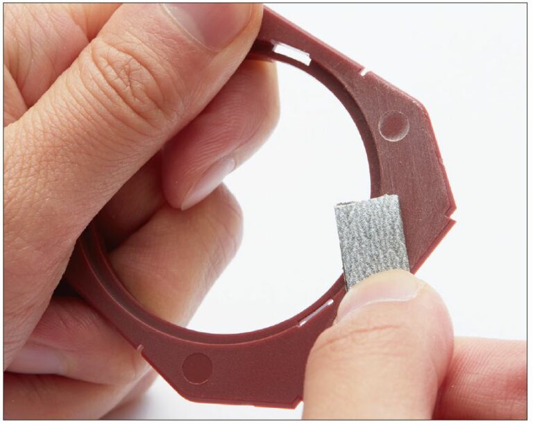 MT402 - Mr.Paper Card Type #400 Sandpaper (50 In) - GSI/Mr.防水砂紙(已裁切) #400 (50枚入)