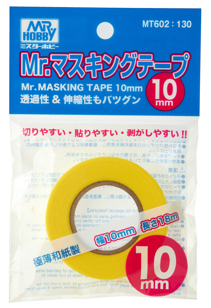 MT602 - Mr.Masking Tape 10mm - GSI/Mr.紙膠帶 10MM