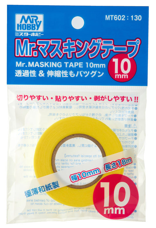 MT602 - Mr.Masking Tape 10mm - GSI/Mr.紙膠帶 10MM
