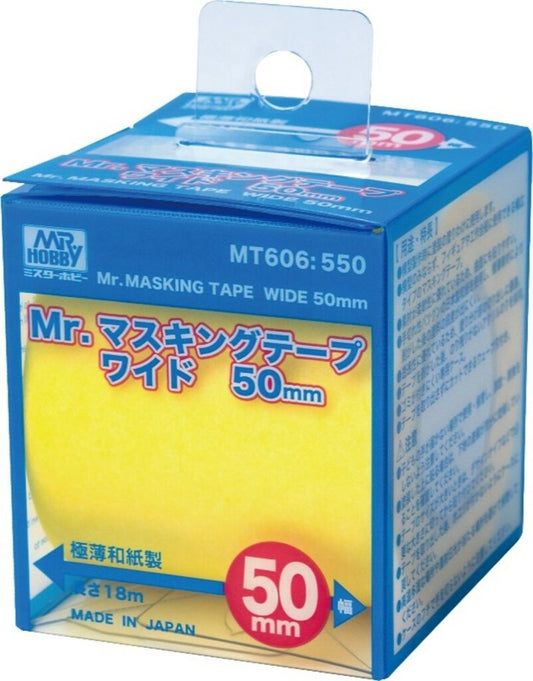 MT606 - Mr.Masking Tape Wide 50mm - GSI/Mr.紙膠帶 50MM