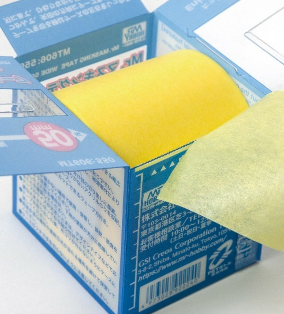 MT606 - Mr.Masking Tape Wide 50mm - GSI/Mr.紙膠帶 50MM