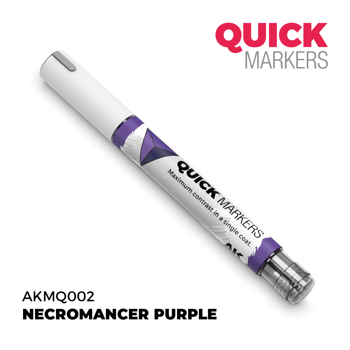 AKMQ002 - AK Quick Marker - Necromancer Purple - 死靈術士紫色