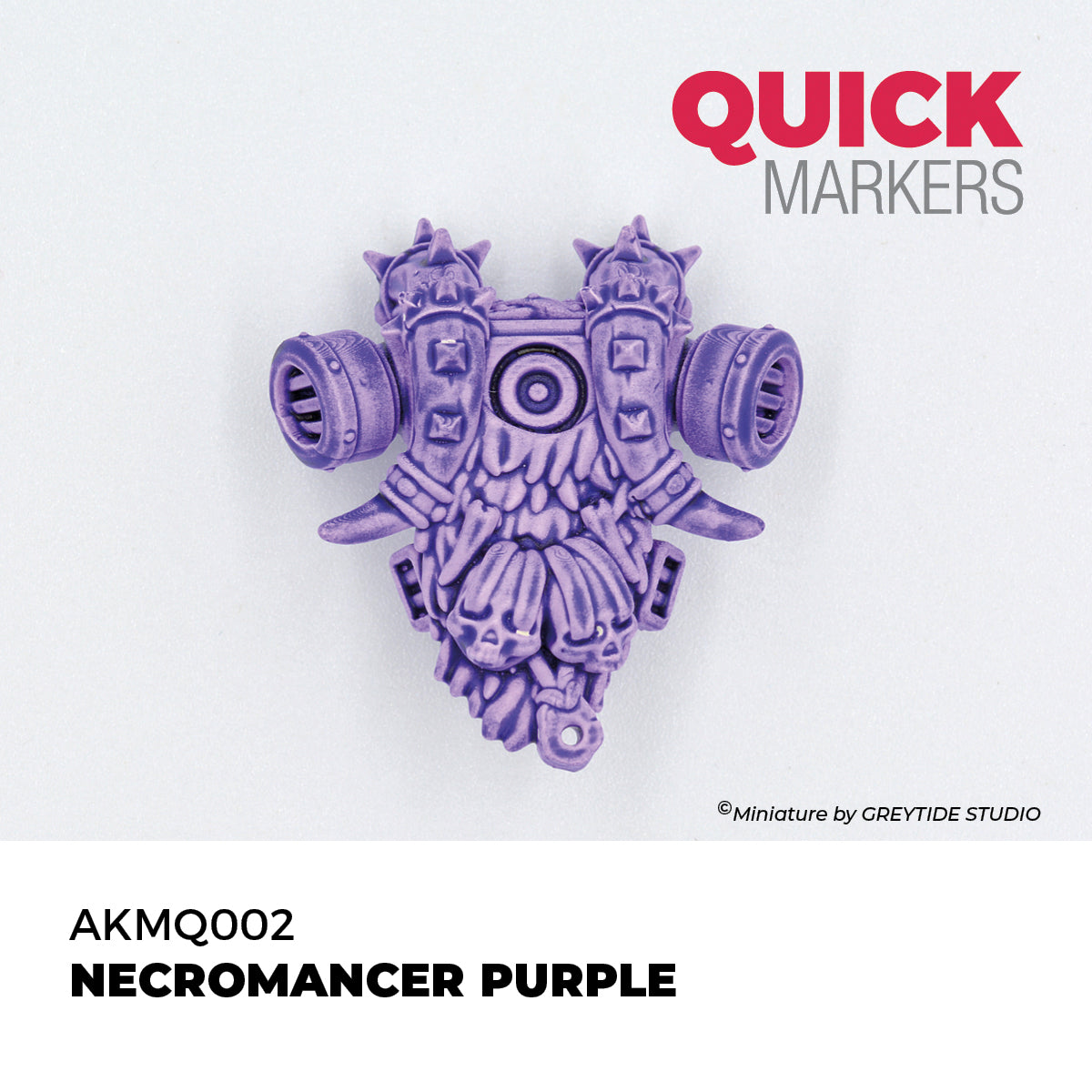 AKMQ002 - AK Quick Marker - Necromancer Purple - 死靈術士紫色
