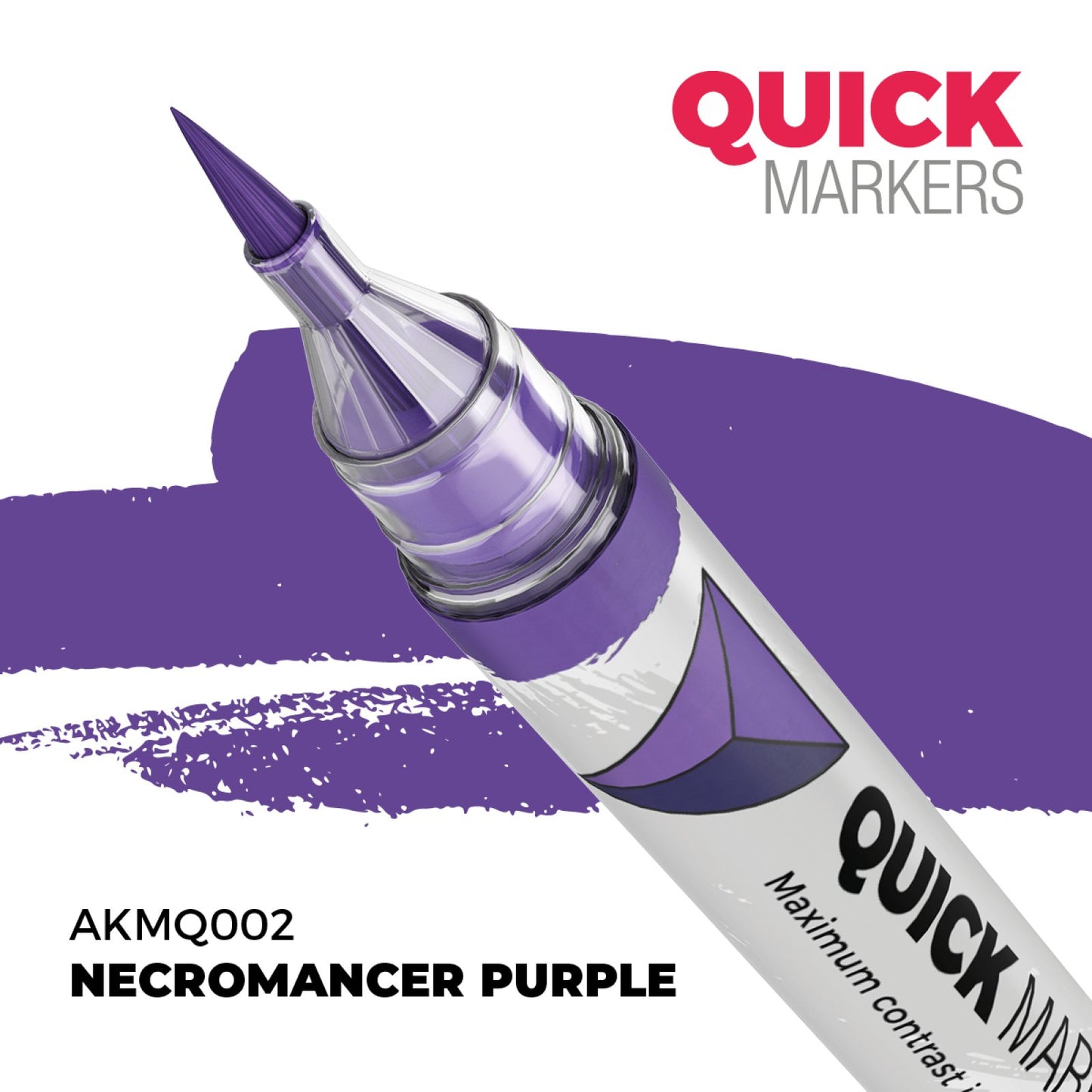 AKMQ002 - AK Quick Marker - Necromancer Purple - 死靈術士紫色