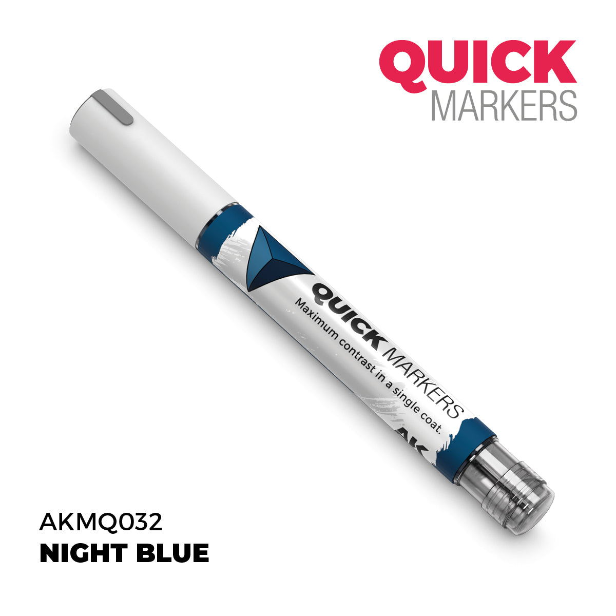 AKMQ032 - AK Quick Marker - Night Blue - 午夜藍色