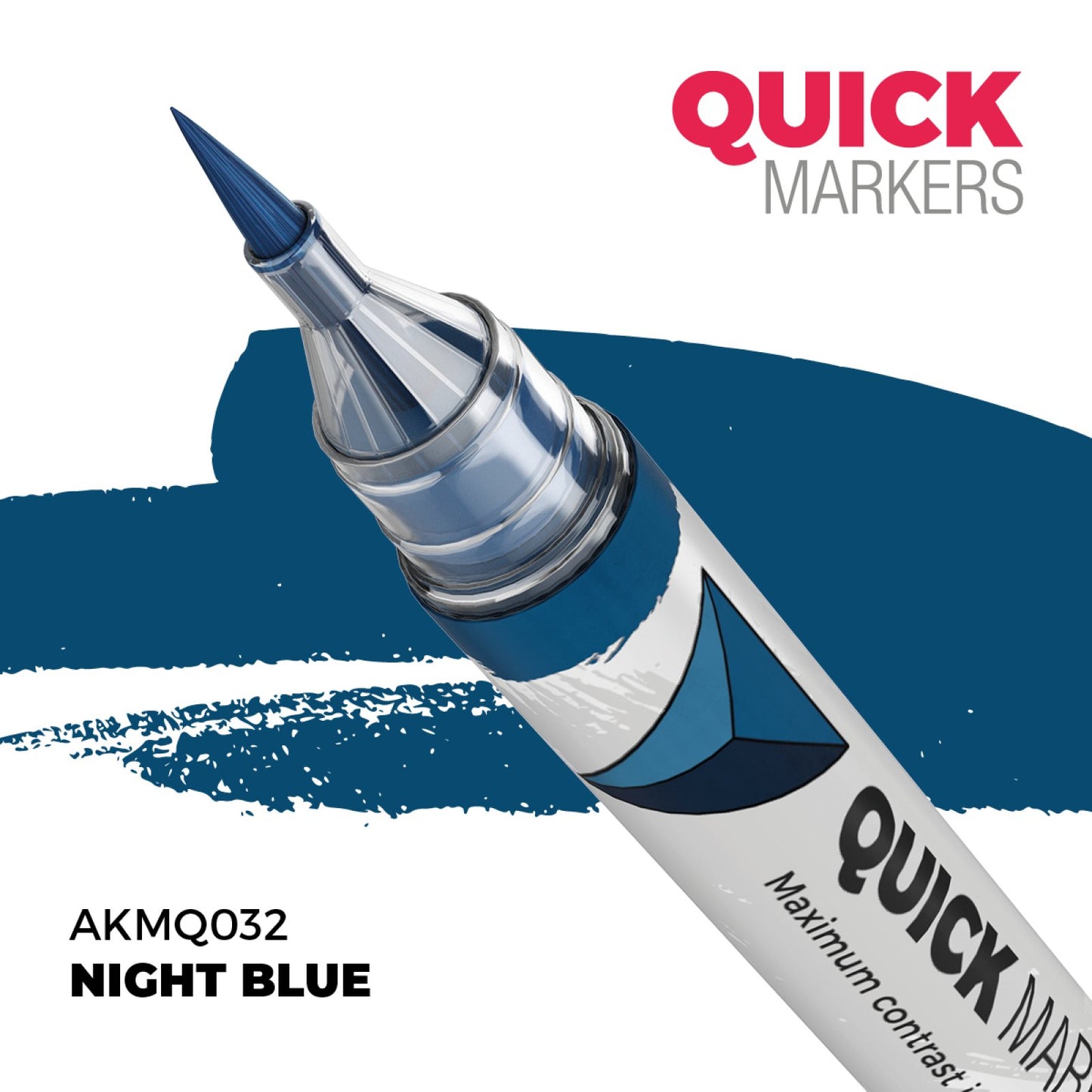 AKMQ032 - AK Quick Marker - Night Blue - 午夜藍色