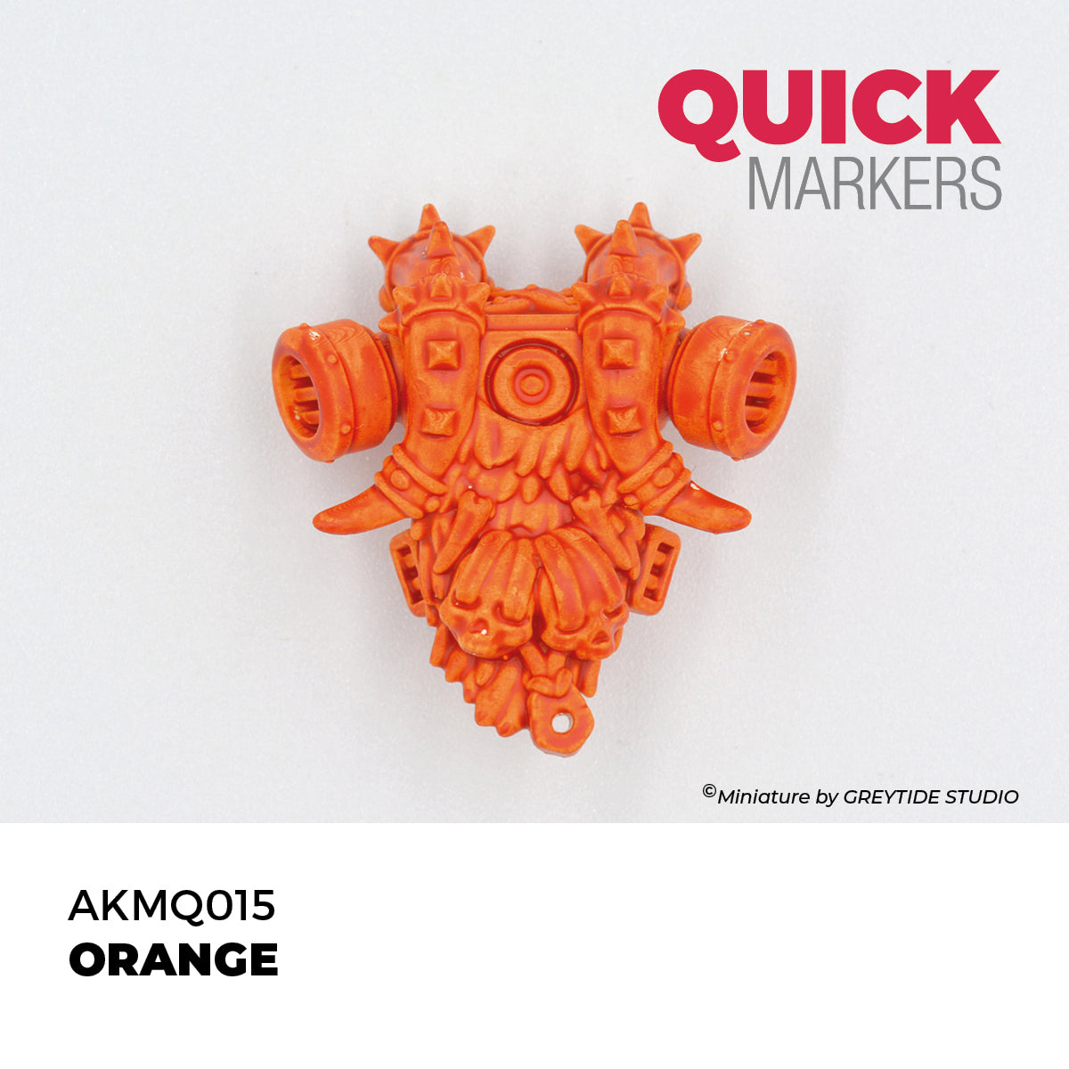 AKMQ015 - AK Quick Marker - Orange - 橘色