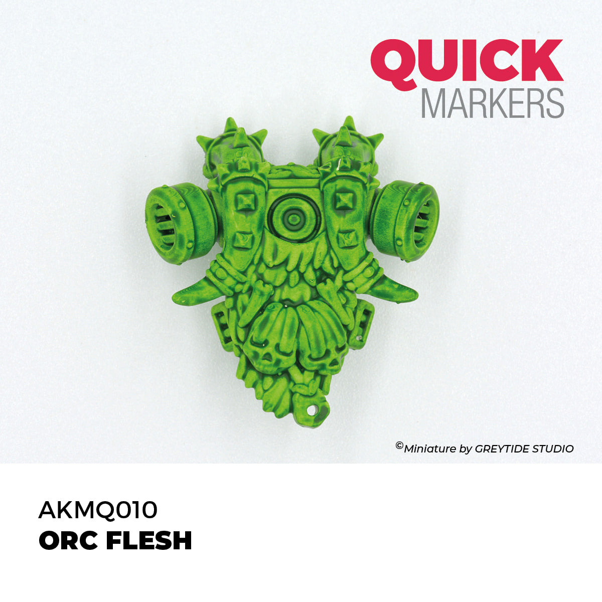 AKMQ010 - AK Quick Marker - Orc Flesh - 獸人膚色