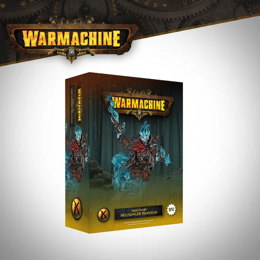 Warmachine: Hellslinger Phantom