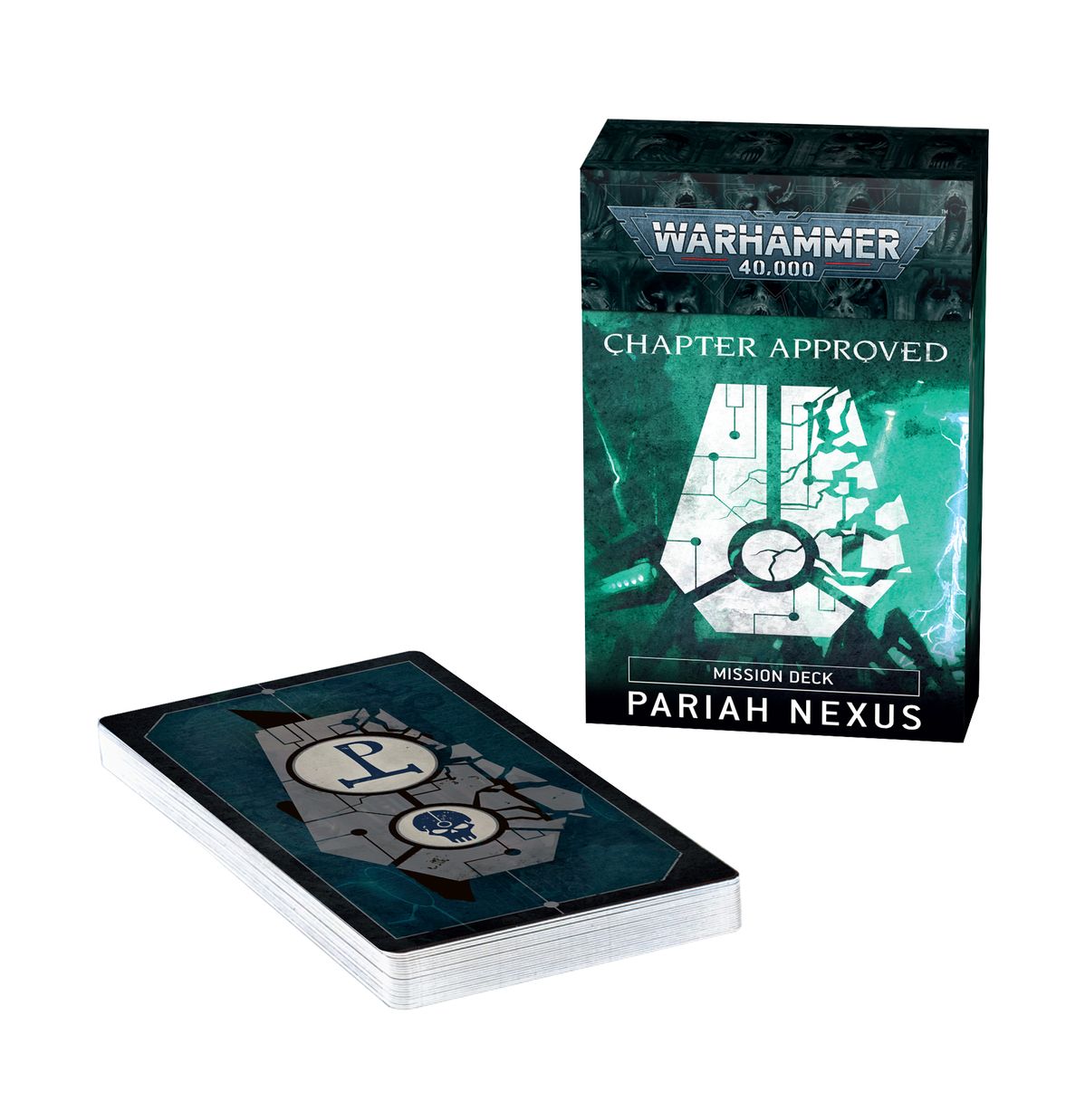 Chapter Approved: Pariah Nexus Misson Deck (Chinese) - 戰團認證：驅靈死域任務牌組(簡中版)