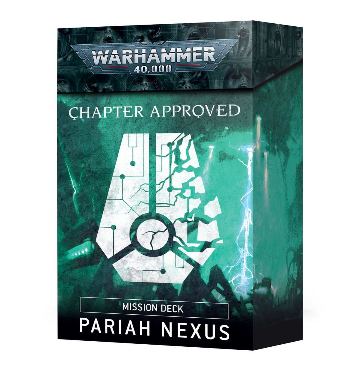 Chapter Approved: Pariah Nexus Misson Deck (Chinese) - 戰團認證：驅靈死域任務牌組(簡中版)