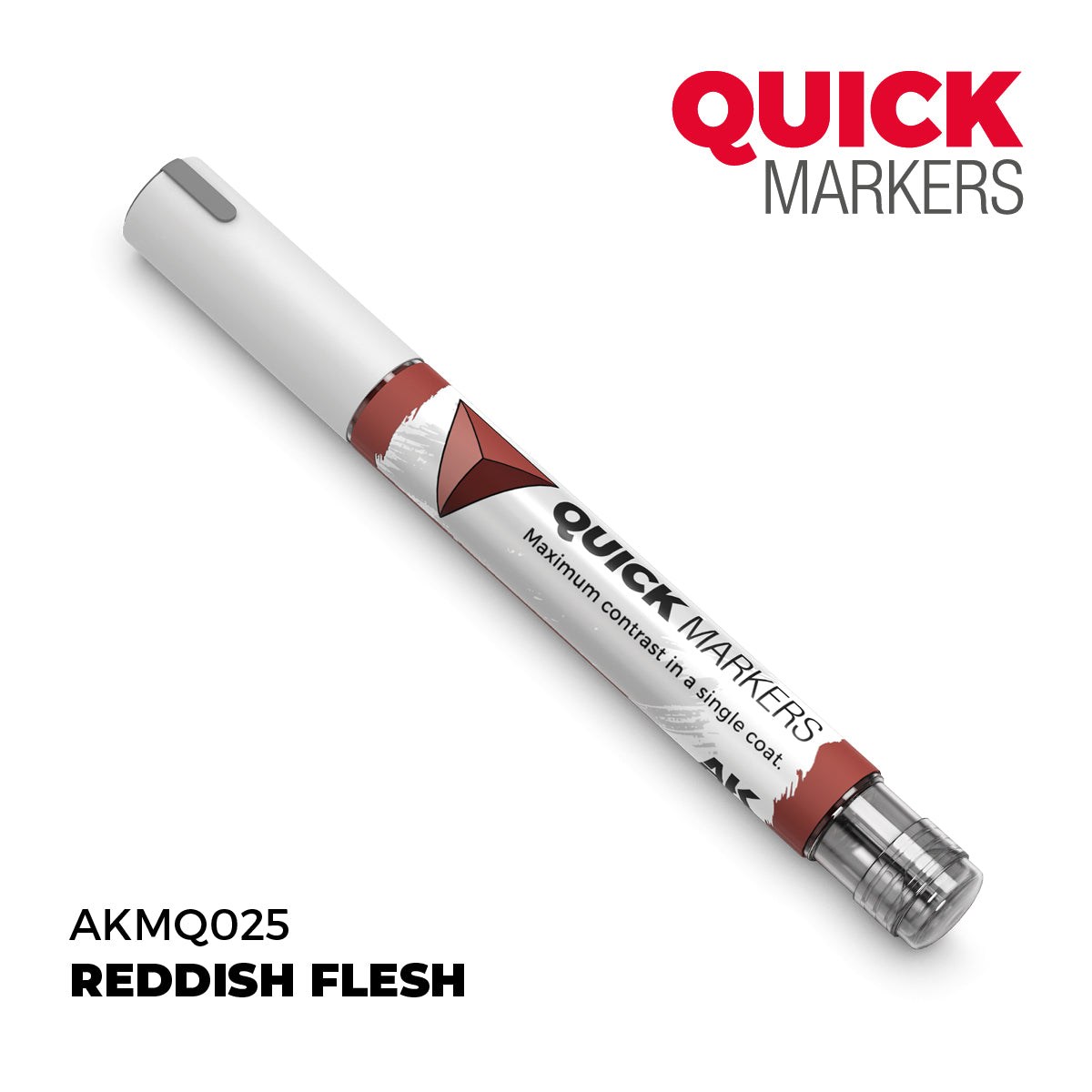 AKMQ025 - AK Quick Marker - Reddish Flesh - 微紅膚色