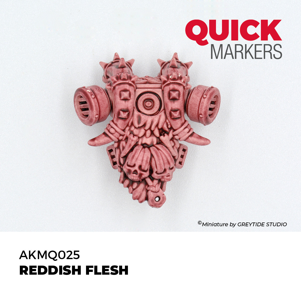 AKMQ025 - AK Quick Marker - Reddish Flesh - 微紅膚色