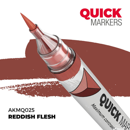 AKMQ025 - AK Quick Marker - Reddish Flesh - 微紅膚色
