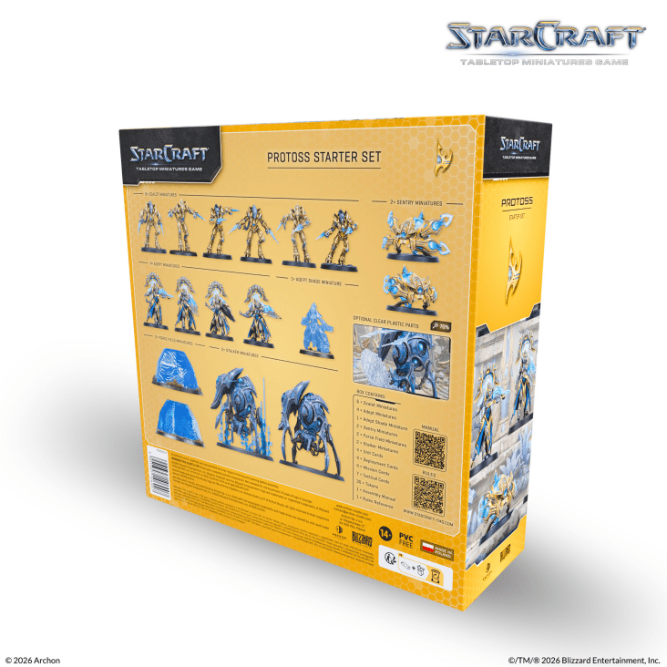 STARCRAFT® Protoss Starter Set - 星海爭霸 神族 起手包
