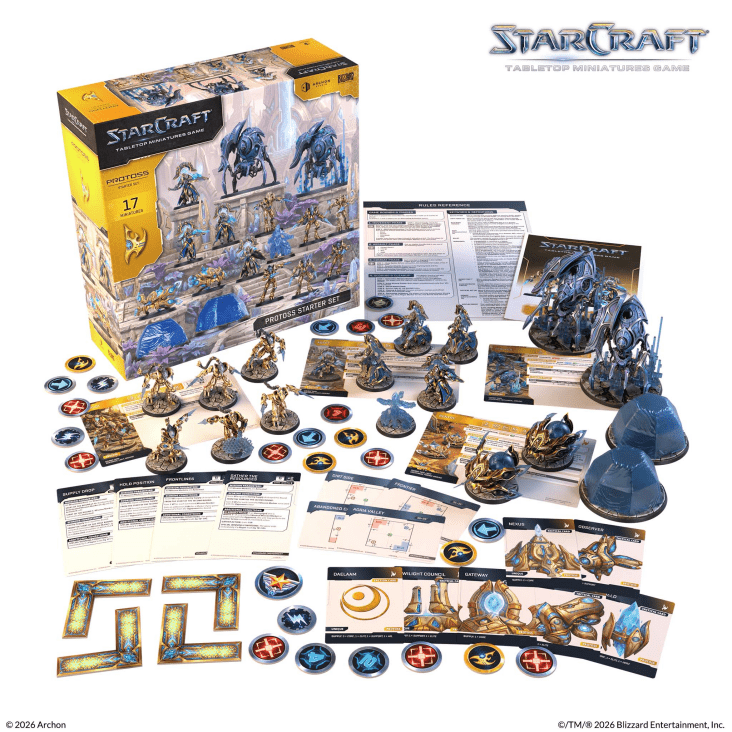 STARCRAFT® Protoss Starter Set - 星海爭霸 神族 起手包