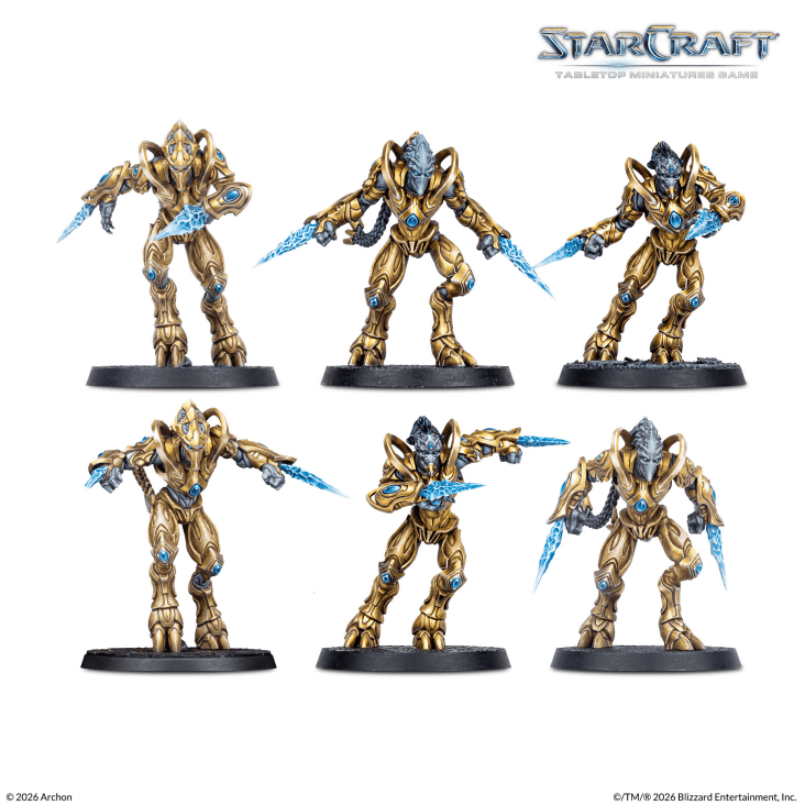 STARCRAFT® Protoss Starter Set - 星海爭霸 神族 起手包