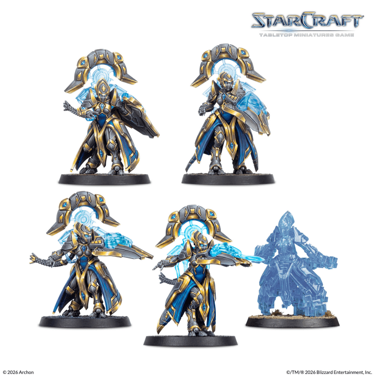 STARCRAFT® Protoss Starter Set - 星海爭霸 神族 起手包