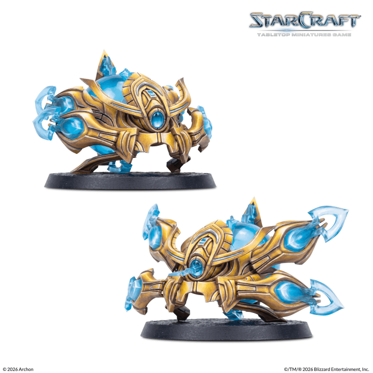 STARCRAFT® Protoss Starter Set - 星海爭霸 神族 起手包