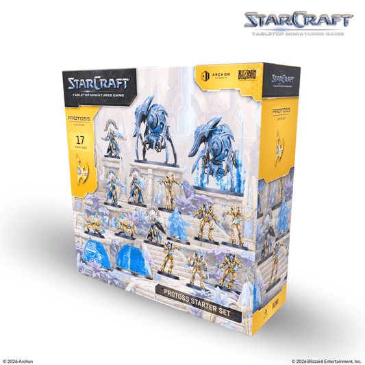 STARCRAFT® Protoss Starter Set - 星海爭霸 神族 起手包